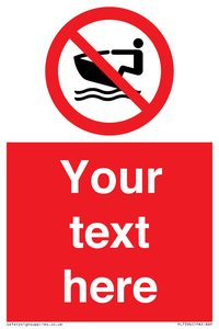 Custom No personal water craft